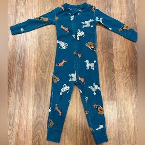 Hanna Andersson zip sleeper Top Dogs